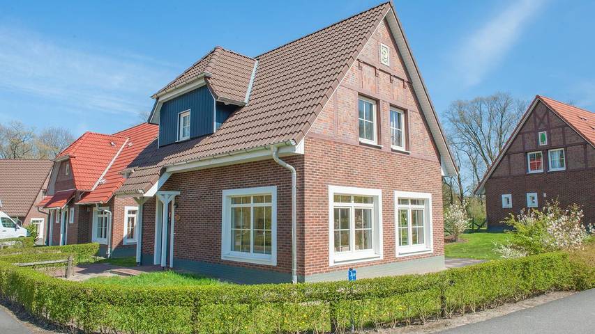 Villa für 5 Personen, mit Sauna und Garten, mit Haustier in Niedersachsen