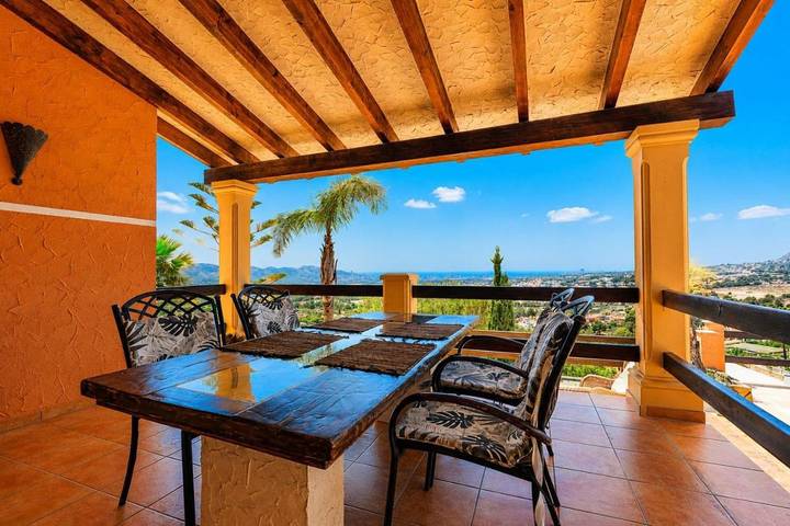 Casa rural para 6 personas, con Terraza además de Piscina y Vistas en Alfàs del Pi - 2