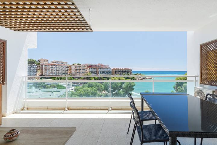 Ferienwohnung für 5 Personen, mit Terrasse