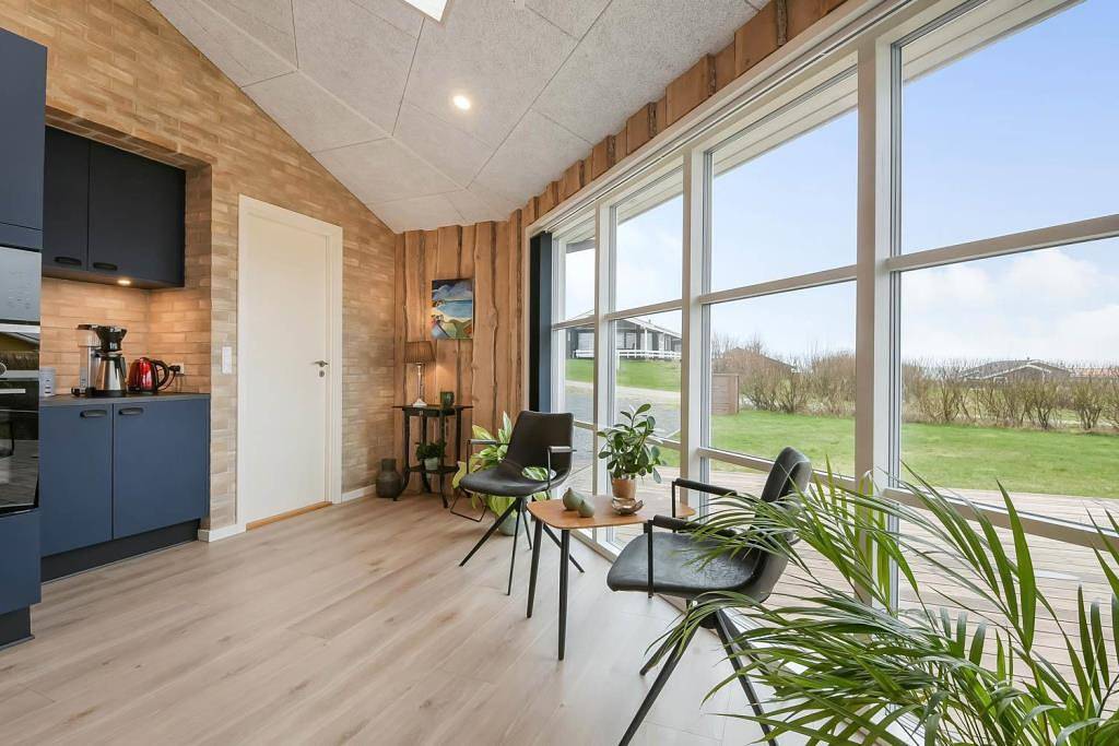 438 in Underbjerg, Limfjord in Westjütland