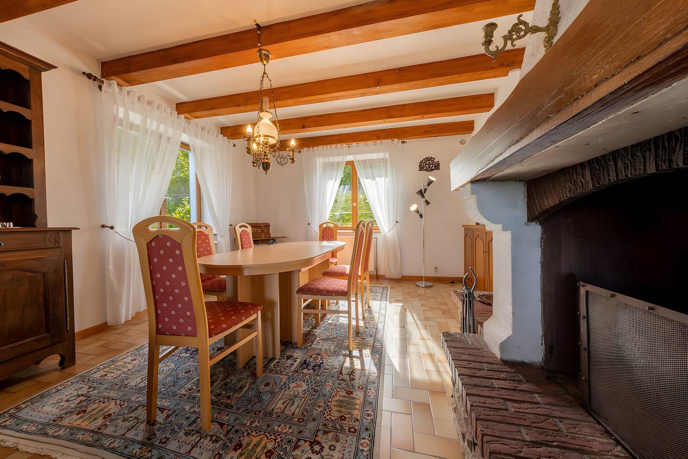 Entire apartment, Apartment “Le Bouleau - Gîte Les 4 Vents” with Mountain View, Shared Garden, and Wi-Fi in Thannenkirch, Parc naturel régional des Ballons des Vosges