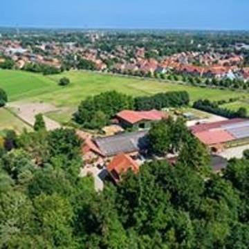 Ferienwohnung für 4 Personen, mit Garten und Balkon in Meppen