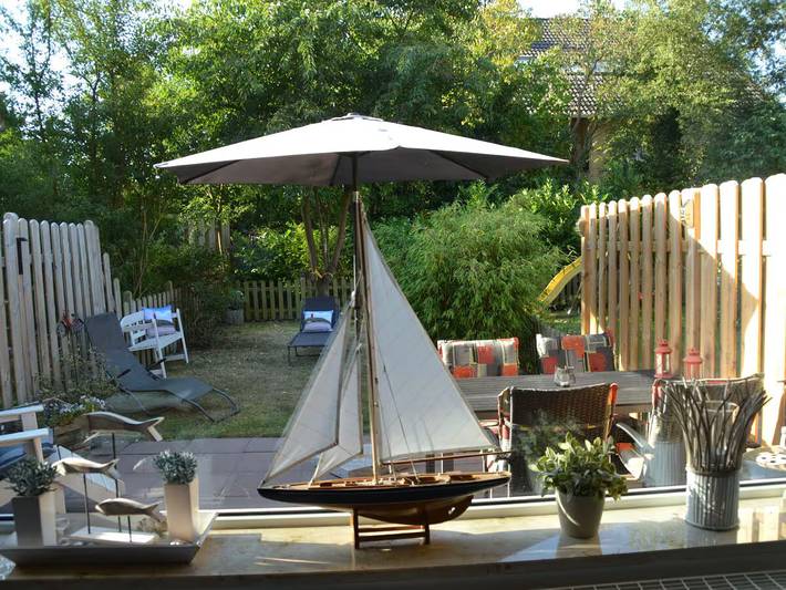 Ferienhaus für 5 Personen, mit Terrasse und Garten, mit Haustier in Sahlenburg - 2