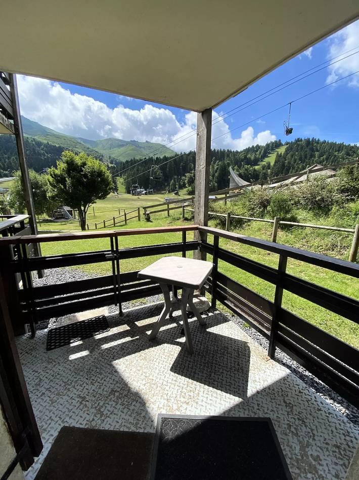 Gîte pour 4 personnes, avec Balcon dans Super Lioran - 2