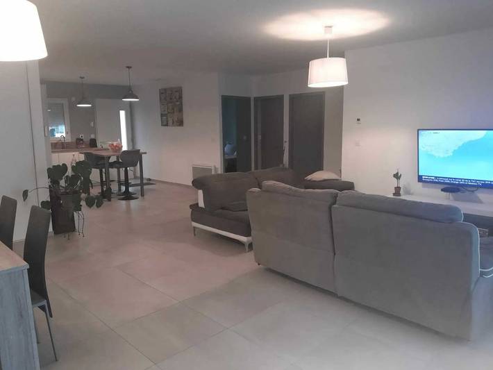 Location de vacances pour 5 personnes, avec terrasse à Rivesaltes - 4