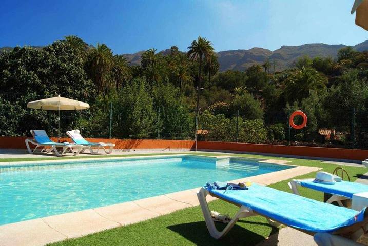 Ferienhaus für 3 Personen, mit Balkon und Terrasse sowie Garten und Pool in Santa Lucía de Tirajana - 3