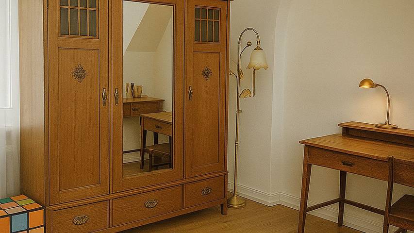 Ferienwohnung für 3 Personen, mit Pool und Garten sowie Whirlpool und Sauna in Großschönau - 4