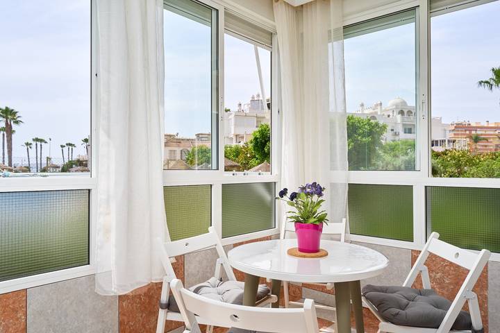 Studio für 4 Personen, mit Garten in Algarrobo - 4