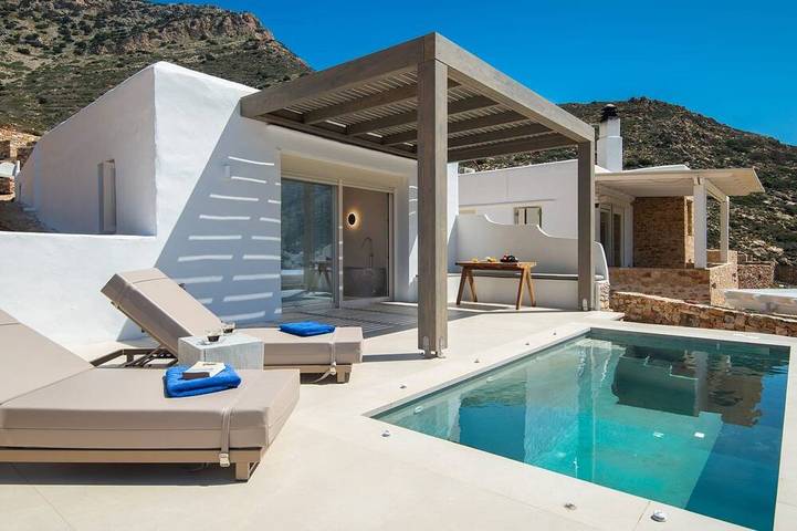 Villa for 2 people, with terrace in Sifnos