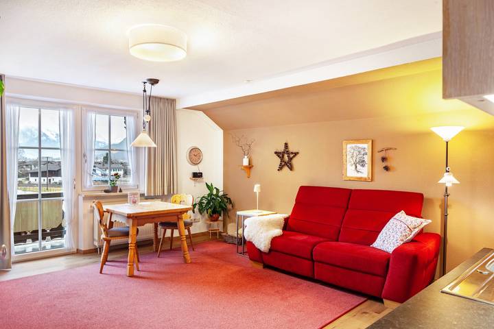 Ferienwohnung für 2 Personen, mit Balkon in Farchant - 3