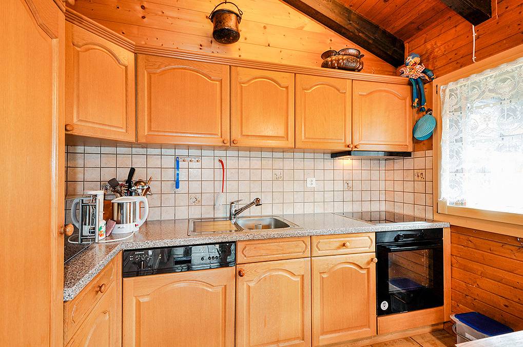 Ganze Ferienwohnung, La Finca : Fewo 1. Etage in Bürchen, Walliser Alpen