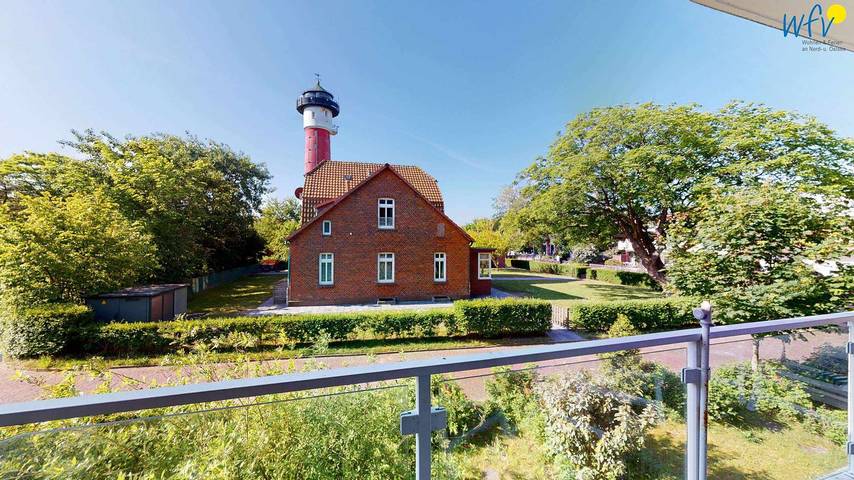 Ferienwohnung für 2 Personen, mit Sauna und Balkon auf Wangerooge - 2