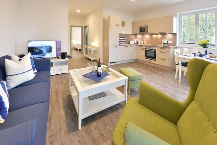 Ferienwohnung für 2 Personen, mit Terrasse in Ralswiek