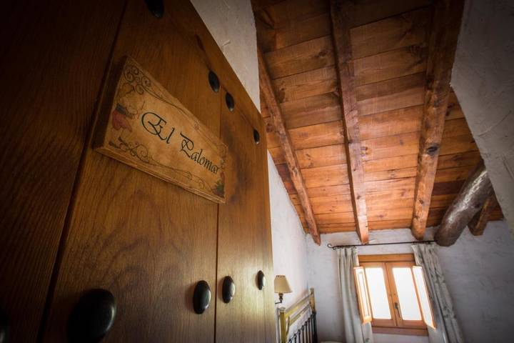 Casa rural para 2 personas, con Terraza en La Alcarria - 4