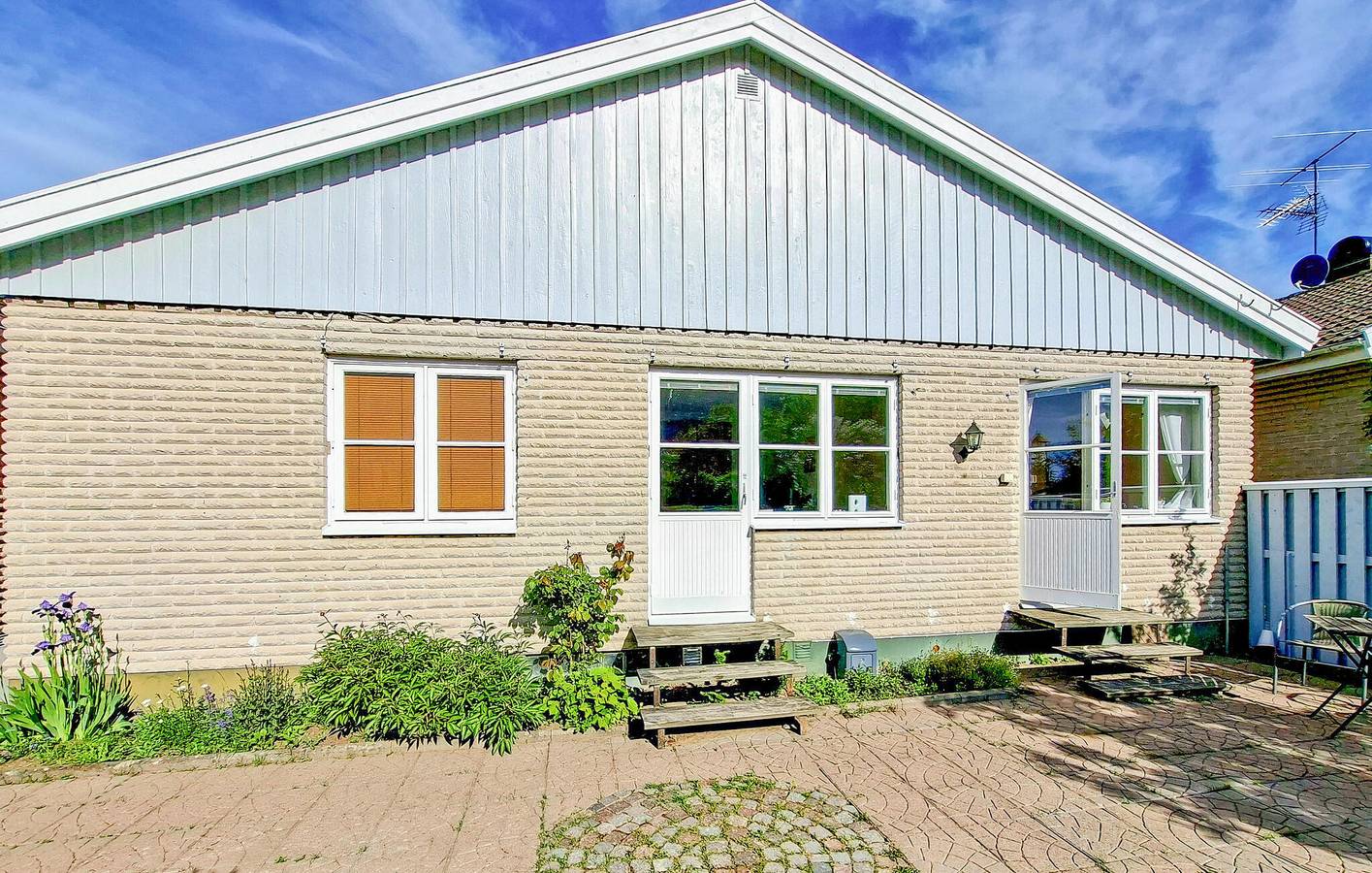 Ferienhaus für 6 Personen mit Seeblick in Jönköping, Vättern