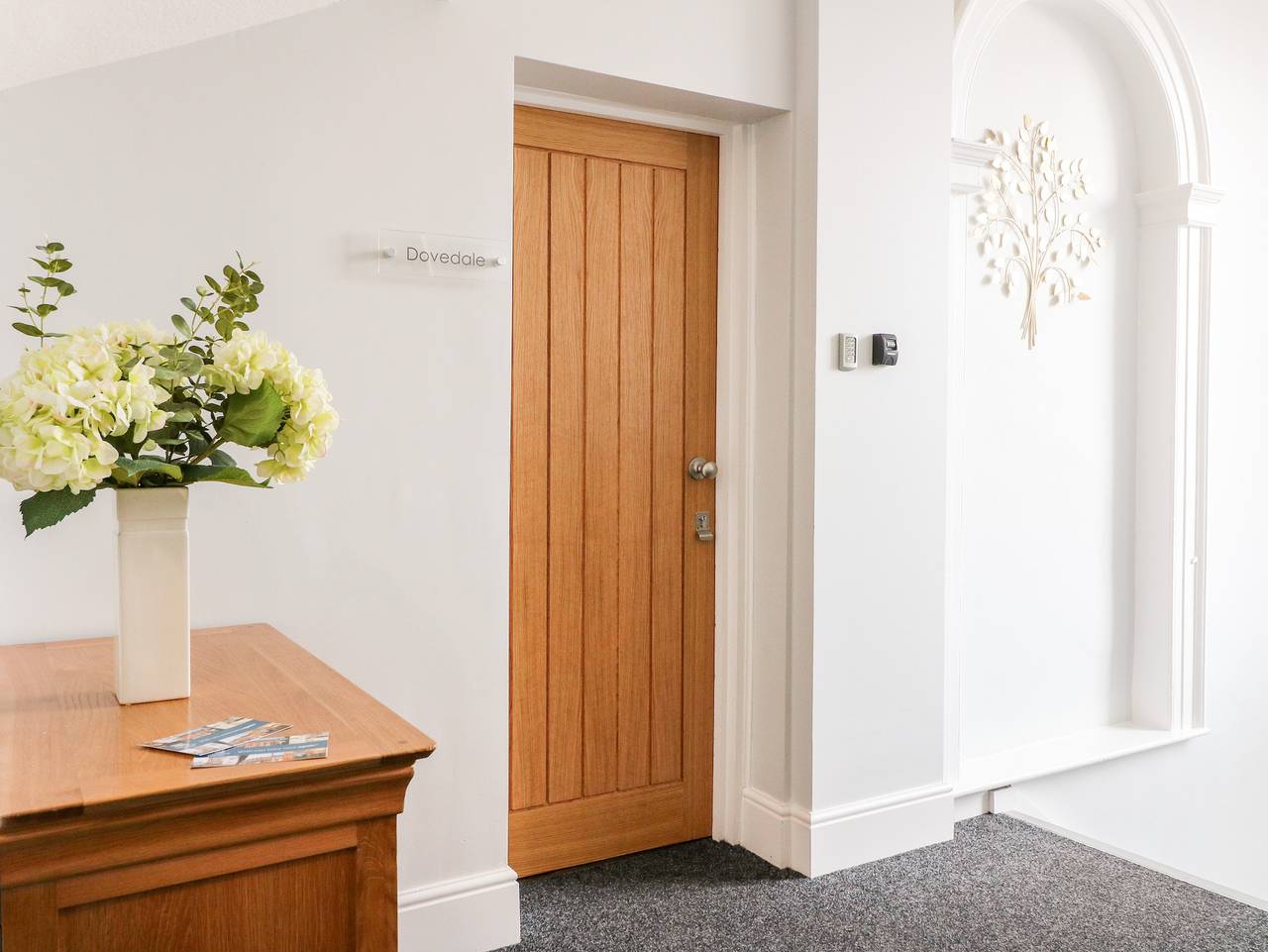 Entire apartment, Dovedale in Ashbourne, Derbyshire