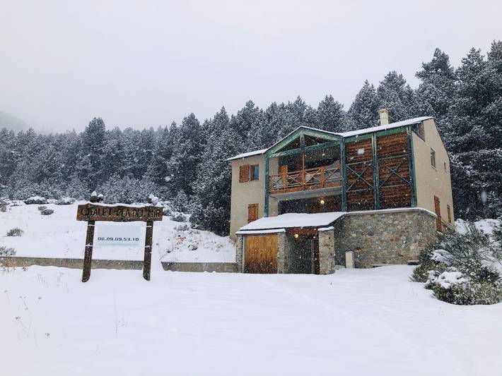Chalet pour 10 personnes, avec jardin, adapté aux familles dans les Pyrénées - 2