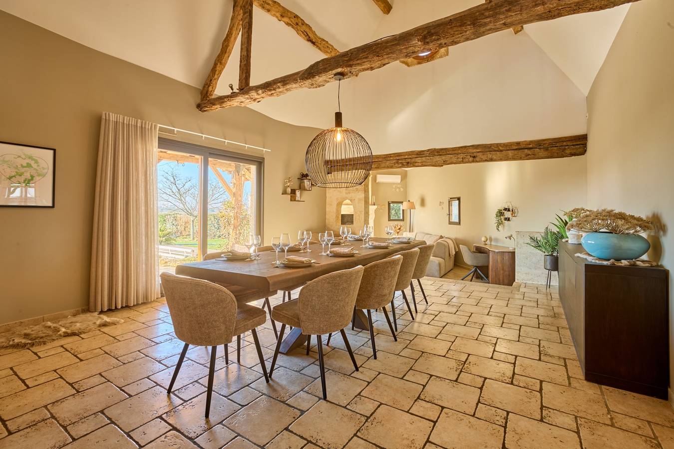 Villa du Monde - 160 m² avec piscine privée in Saint-Rémy (Dordogne), Périgord Pourpre