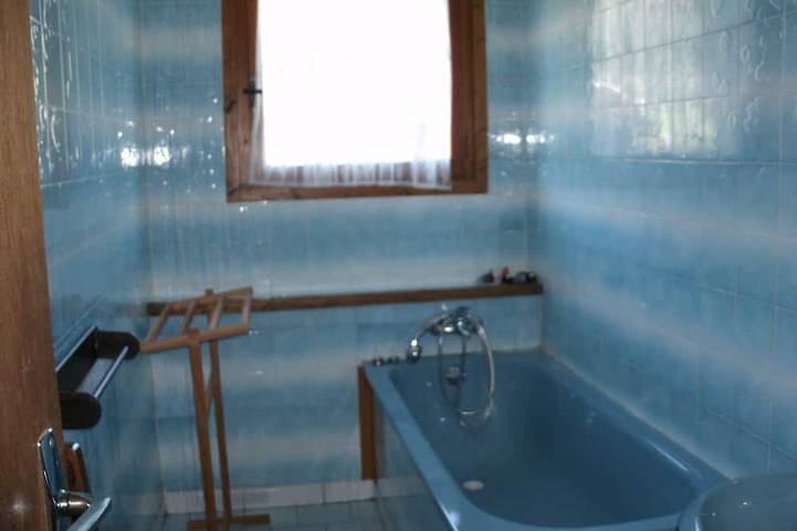 Chalet pour 6 personnes, avec terrasse et jardin, animaux acceptés à Praz-sur-Arly - 4