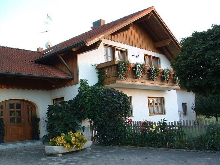 Ferienwohnung für 4 Personen, mit Balkon und Balkon/Terrasse in Bad Füssing - 3