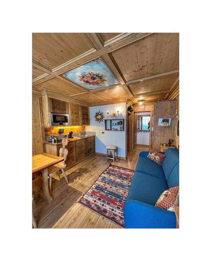 Gîte pour 4 personnes, avec jardin dans Padola - 2