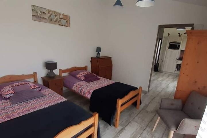 Gîte pour 4 personnes, avec jacuzzi et jardin à Liez - 4