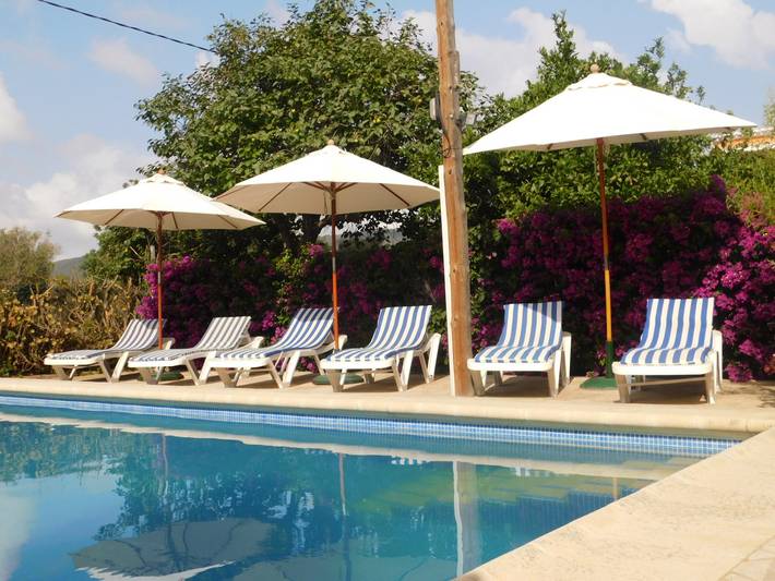 Elegante Villa in Sant Miquel de Balansat mit privatem Pool in St Miquel de Balansat, Sant Joan de Labritja