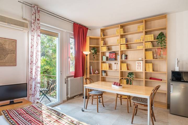 Apartamento de vacaciones para 2 personas, con balcón/terraza - 1