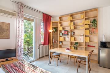 Ferienwohnung für 2 Personen, mit Balkon/Terrasse in Padua