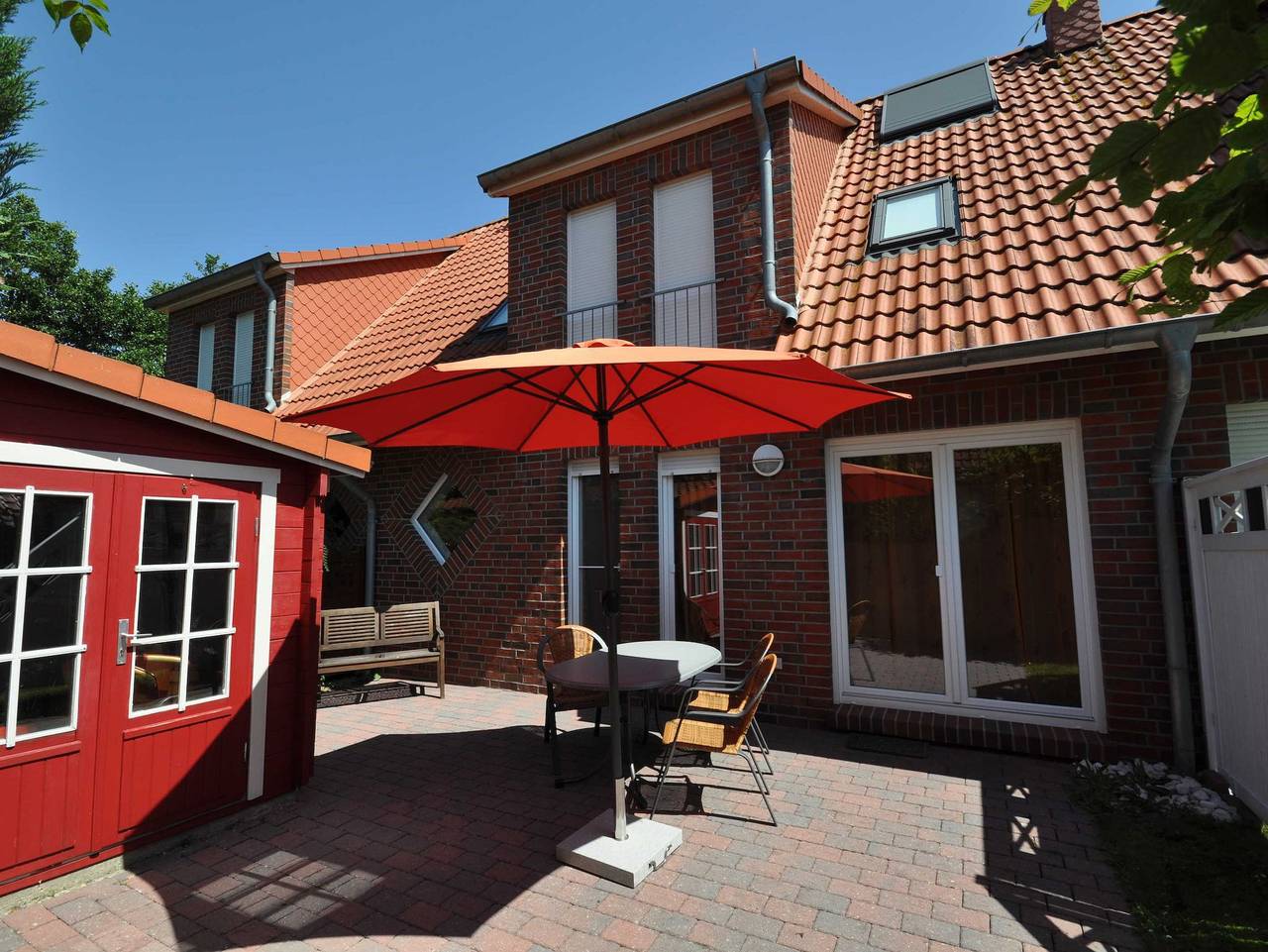Nr. 39 - Ferienhaus Am Yachthafen in Carolinensiel-Harlesiel, Wittmund