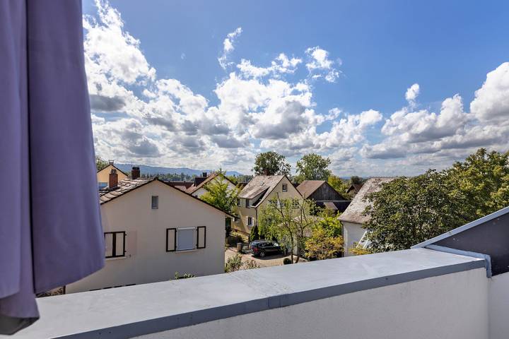 Ferienwohnung für 3 Personen, mit Balkon und Seeblick in Markelfingen - 3