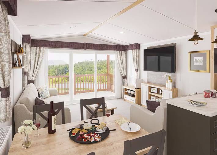 Caravan for 8 people - 1