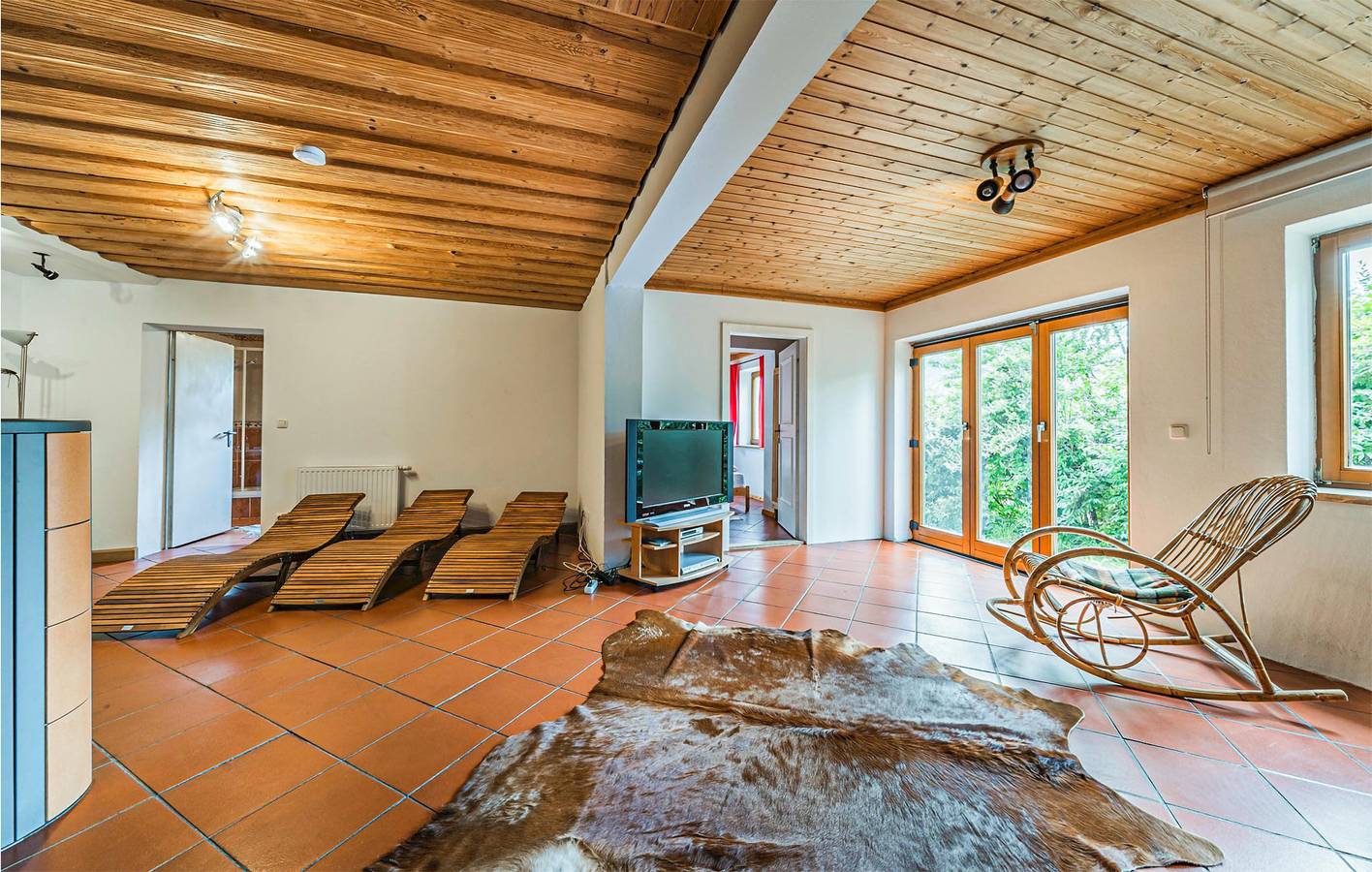Gemütliche 2-Zimmer-Wohnung mit Terrasse in der Nähe von Skigebieten und Restaurants in Bad Goisern in Bad Goisern, Totes Gebirge