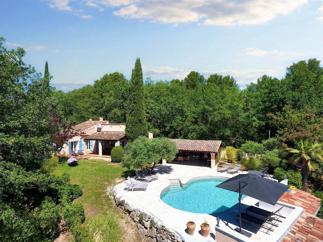 Villa La Gardète in Flayosc, Région de Draguignan