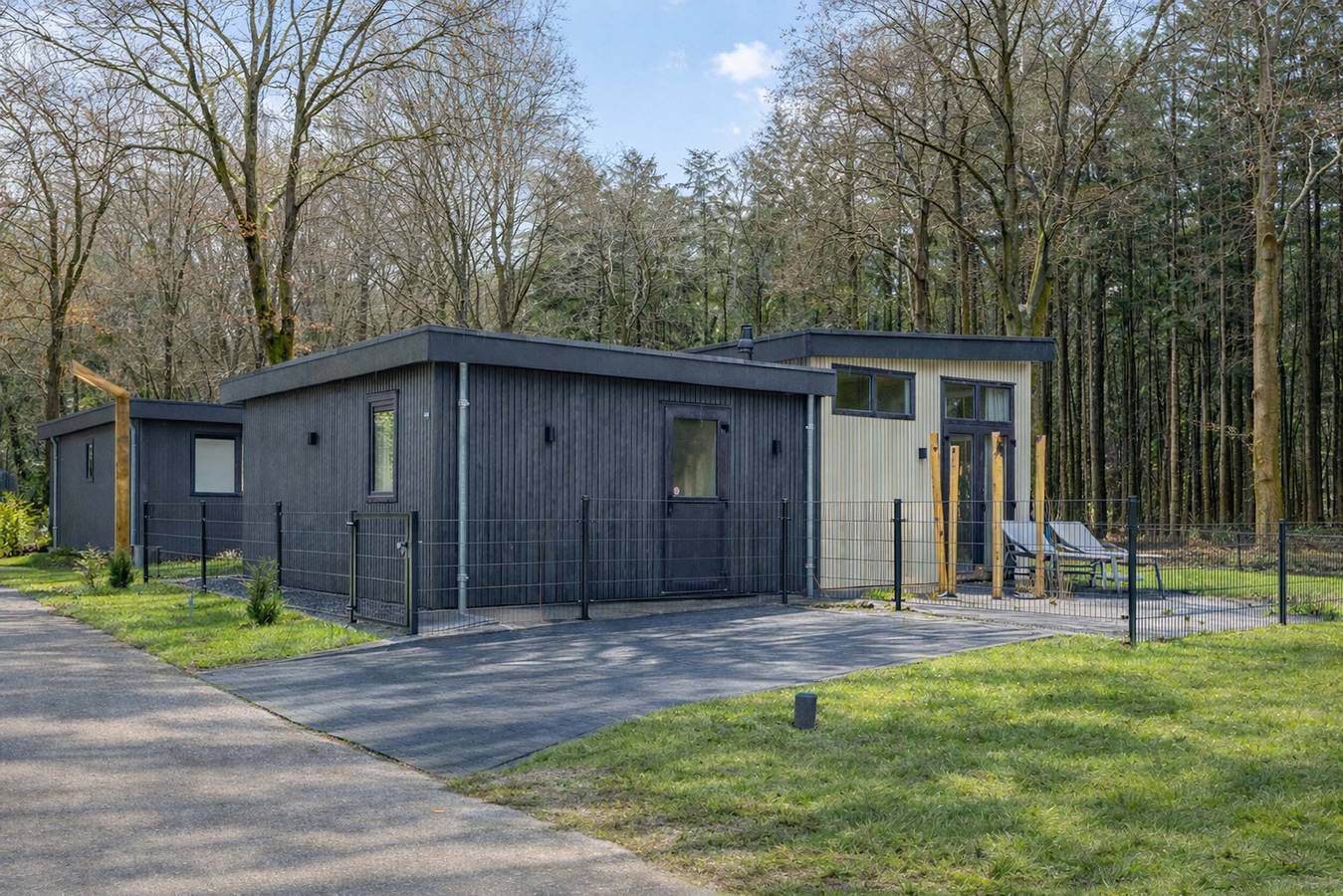 Bospark Ede — Veldzicht 4 personen in Ede, Hoge Veluwe