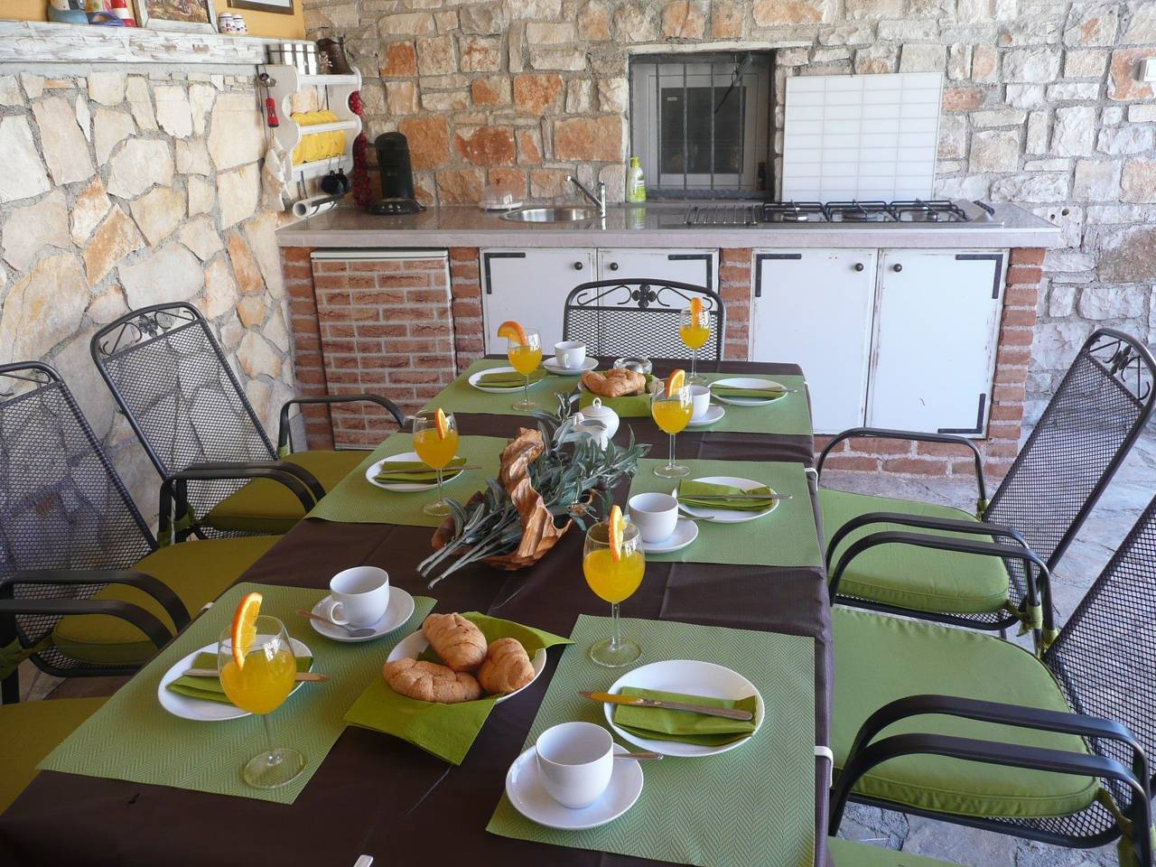 Mit beheiztem Pool und Meerblick in Umag, Umag Region