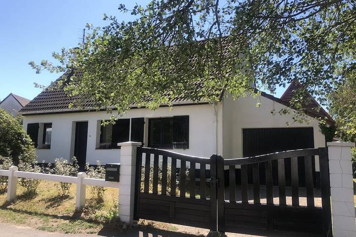 Villa pour 10 personnes, avec jardin et terrasse à Neufchâtel-Hardelot