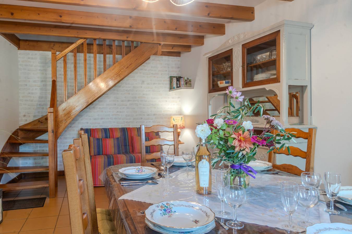 Le logis chez bompain in Brizambourg, Saint-Jean-d'Angély und Umgebung