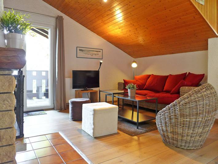 Gîte pour 4 personnes, avec sauna et balcon dans Villars-sur-Ollon - 2
