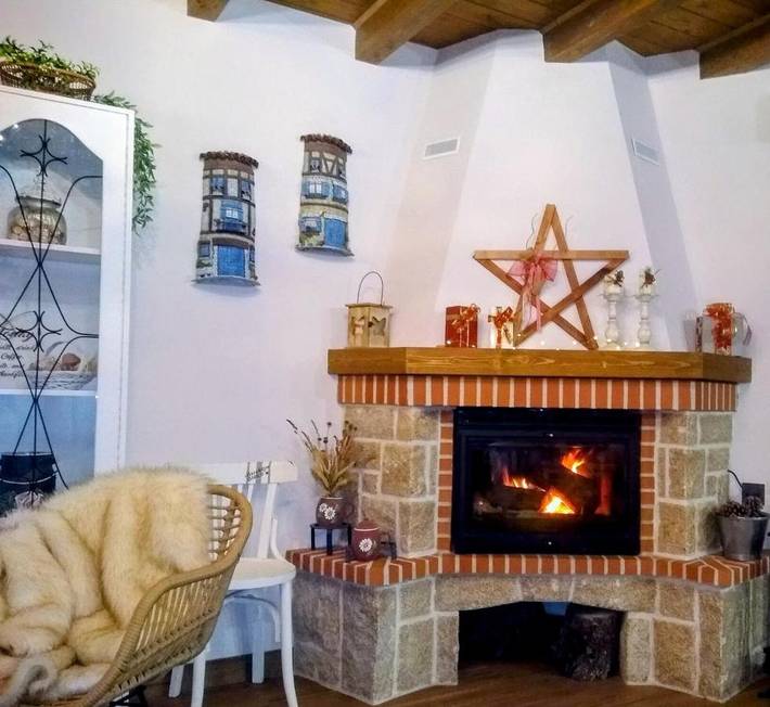 Casa de vacaciones para 7 personas, con vistas y jardín en Comarca de Ávila - 4