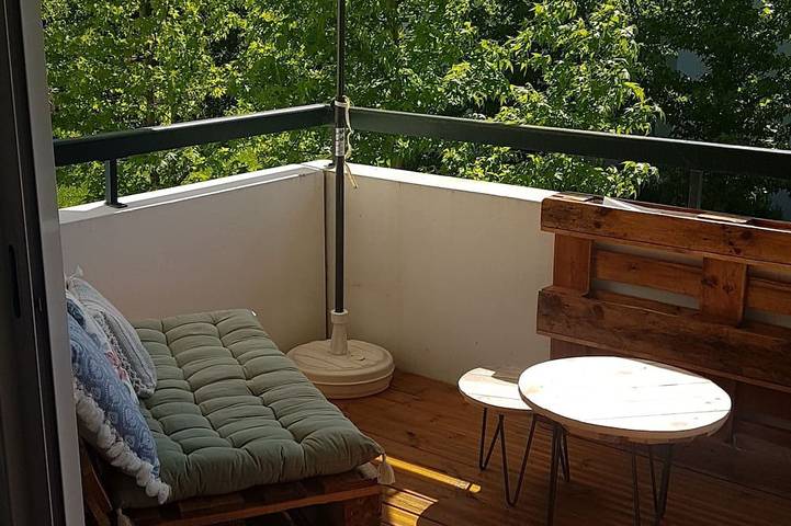 Appartement de vacances pour 2 personnes, avec terrasse, animaux acceptés - 1