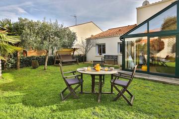Maison de vacances pour 6 personnes, avec jardin en Vendée