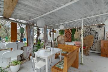 view of accommodation