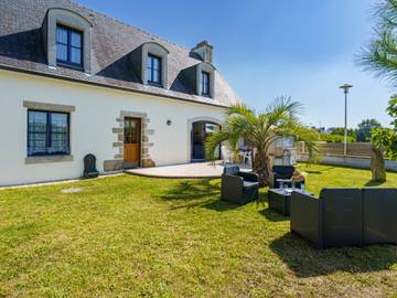 Gîte pour 8 personnes, avec jardin et terrasse dans Plage de Lodonnec et Ezer