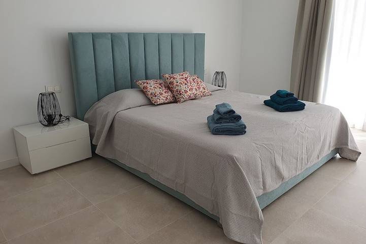 Finca für 9 Personen, mit Pool und Garten sowie Balkon in San Roque - 4