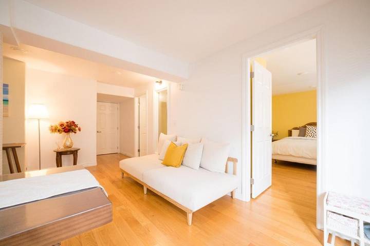 Apartamento de vacaciones para 5 personas, con jardín y terraza - 1