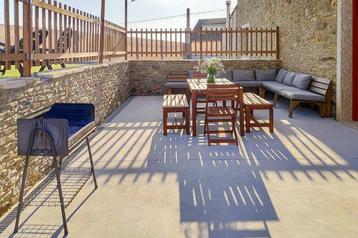 Casa rural para 10 personas, con piscina y jardín en Bergantiños - 3