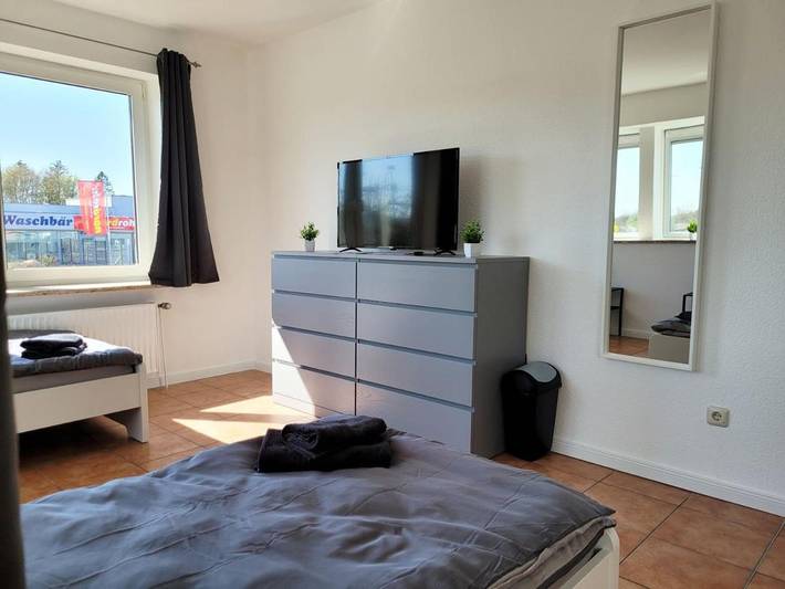 Ferienwohnung für 6 Personen, mit Balkon