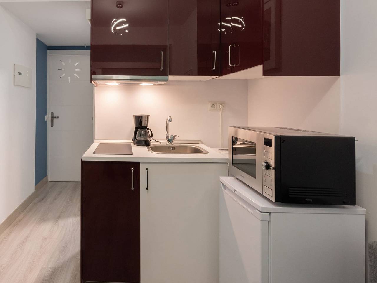 Appartement entier, Appartement charmant centre-ville - 3 pers. in Malasaña, Madrid