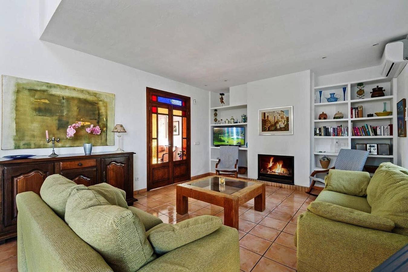 Vacation Home "Finca Vista Alegre" with Sea View, Pool, Wi-Fi, A/C, Terrace & Garden in Manacor, East Majorca